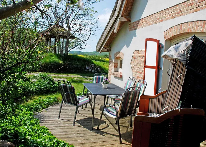 Feriegård Unterm Reetdach *