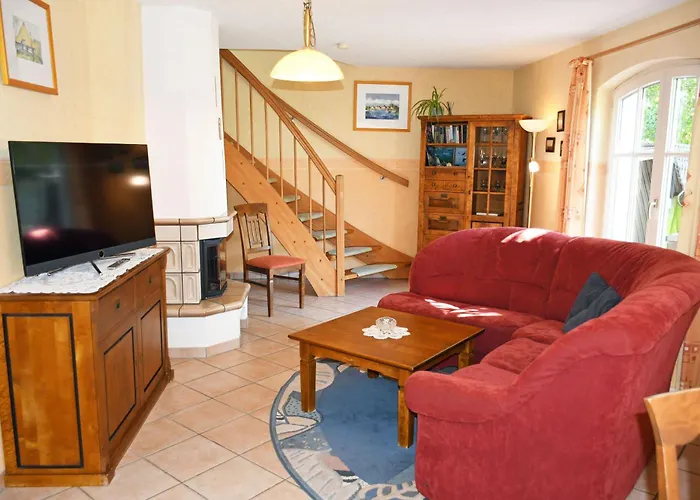 Feriegård Unterm Reetdach Sellin (Rugen)